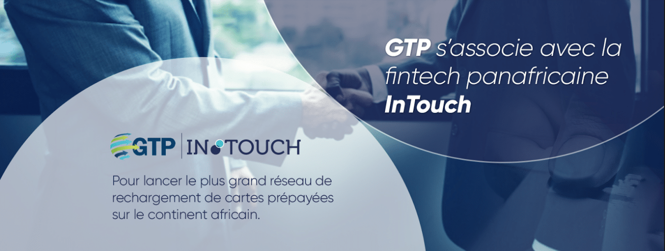 Communiqué de Presse : Partenariat InTouch et GTP