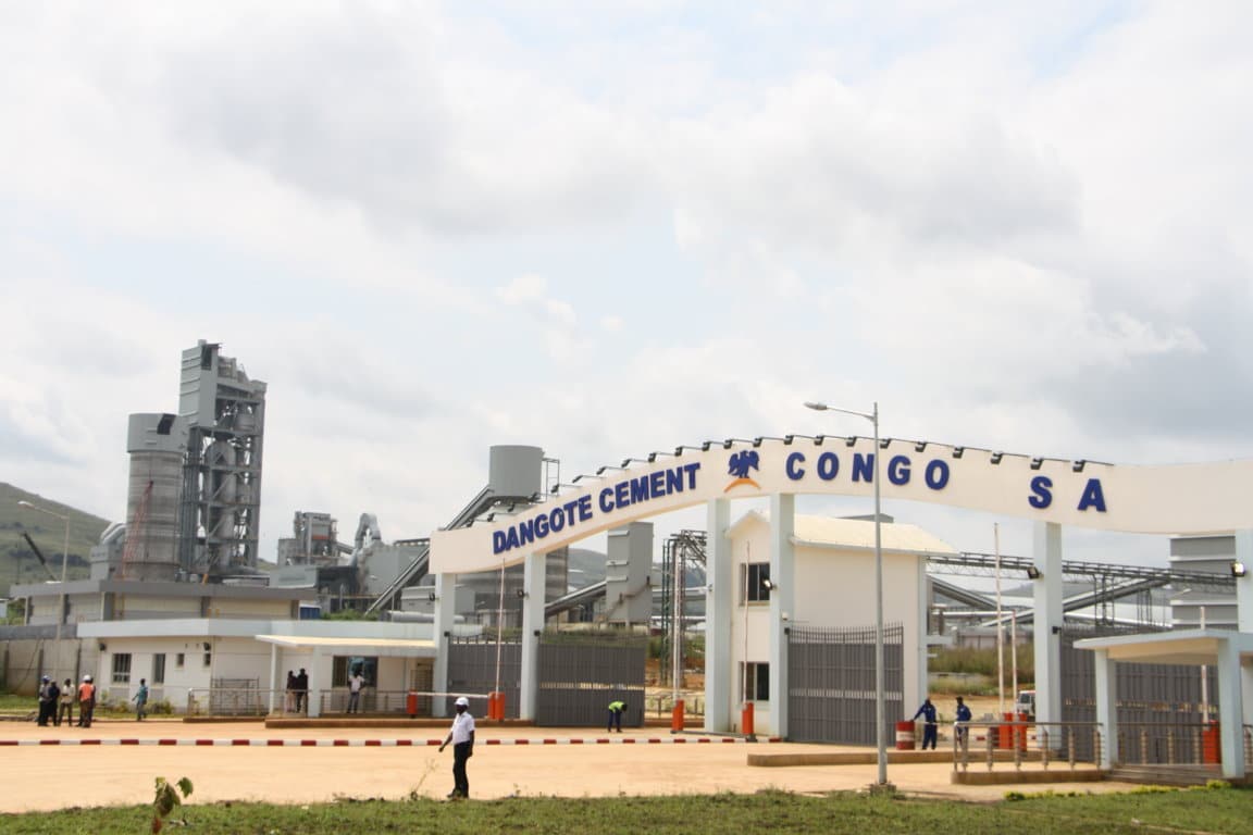 Cimenterie : lancement officiel des activités de Dangote au Congo-Brazza