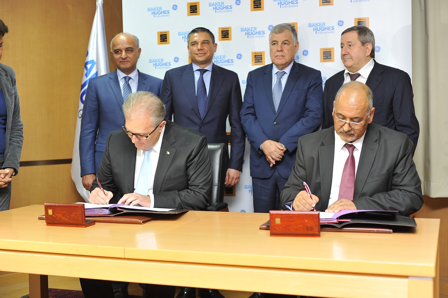 Algérie : Accord entre Sonatrach-BHGE