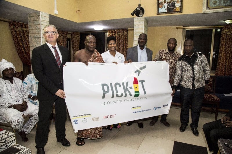 Ghana : Fan Milk lance « Pick it », un projet de recyclage inclusif