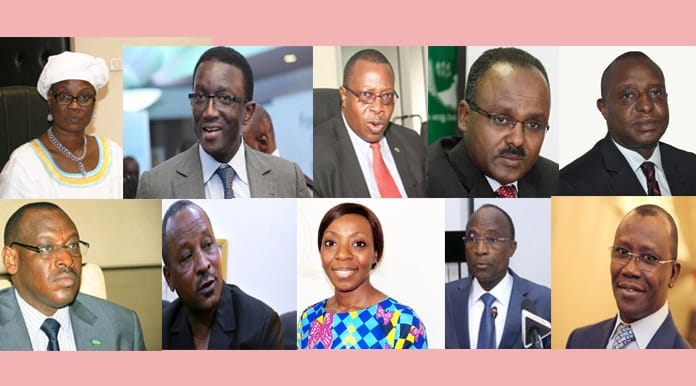 Les 10 meilleurs ministres africains des Finances