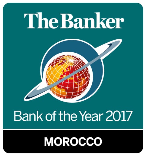 BMCE BANK OF AFRICA ELUE « BANK OF THE YEAR MOROCCO »