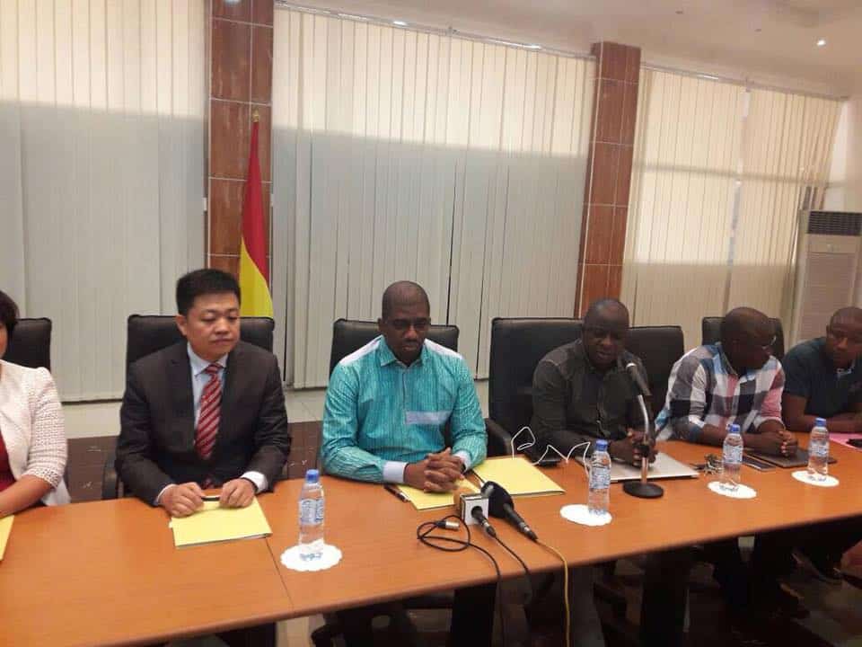 Guinée : convention de base signée avec TBEA Group pour son projet bauxitique de Boffa
