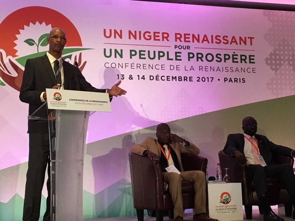 Les bonnes moissons du Niger à Paris