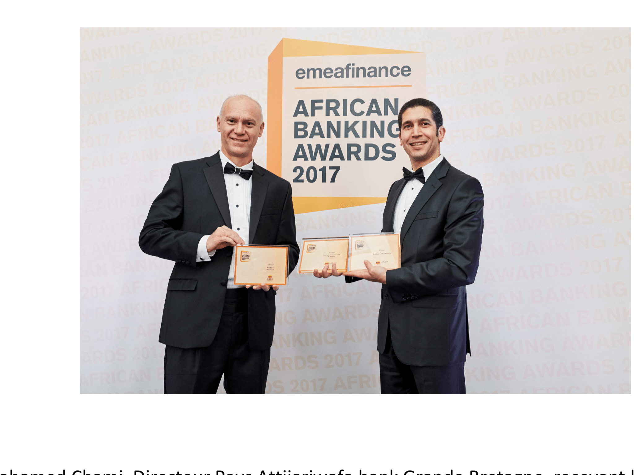 Le groupe Attijariwafa bank remporte 3 prix d’excellence à Londres