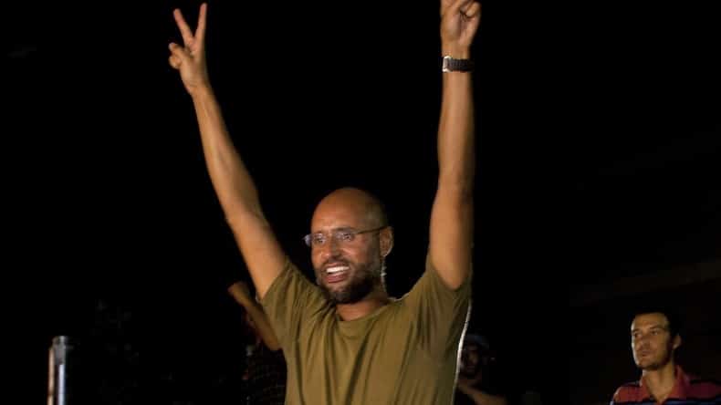 Libye : le fils de Kadhafi candidat à l’élection présidentielle de 2018