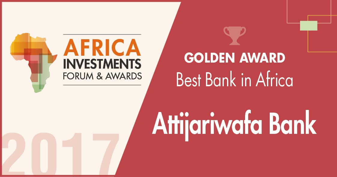 Attijariwafa bank décroche le prestigieux prix de la  « Banque Africaine de l’Année 2017 » à Paris