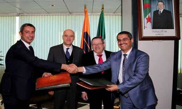 Algérie : Signature d’un mémorandum d&rsquo;entente entre Sonatrach et ENI