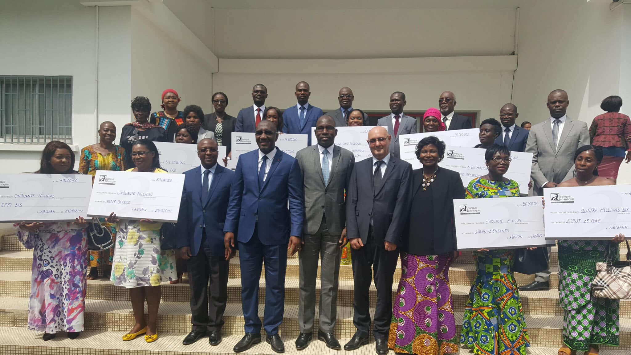 Côte d’Ivoire : Banque Atlantique décaisse 260 millions FCFA au profit de PME dirigées par des femmes