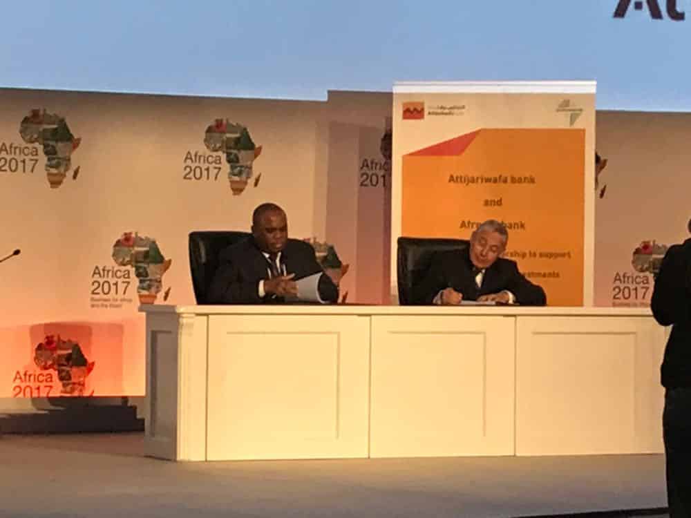 Attijariwafa bank et Afreximbank signent un  Mémorandum d’Entente