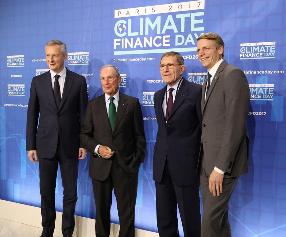 France:  l&rsquo;assurance-vie à l&rsquo;heure du climat