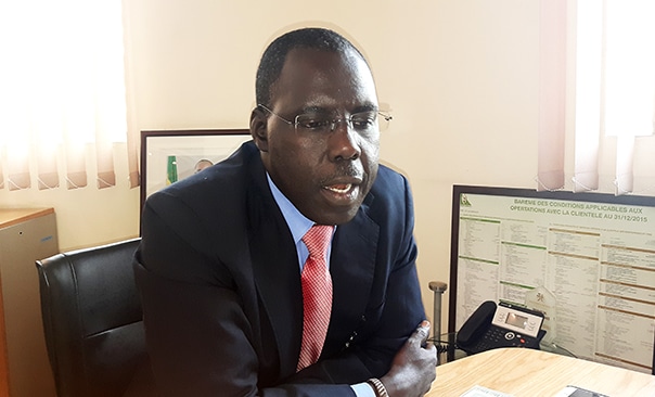 Entretien avec Malick Ndiaye,  DG Caisse nationale de crédit agricole du Sénégal