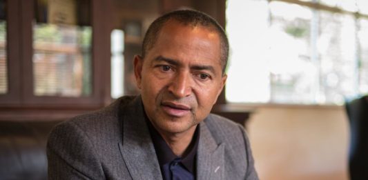 Moise Katumbi du regroupement "Ensemble pour la République"