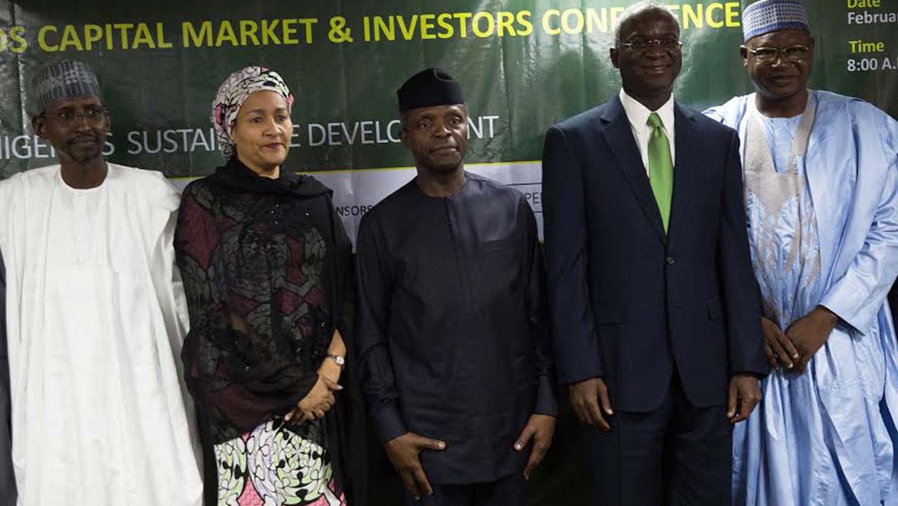 Sauts d&rsquo;obstacles du  Green-Bond souverain du Nigeria