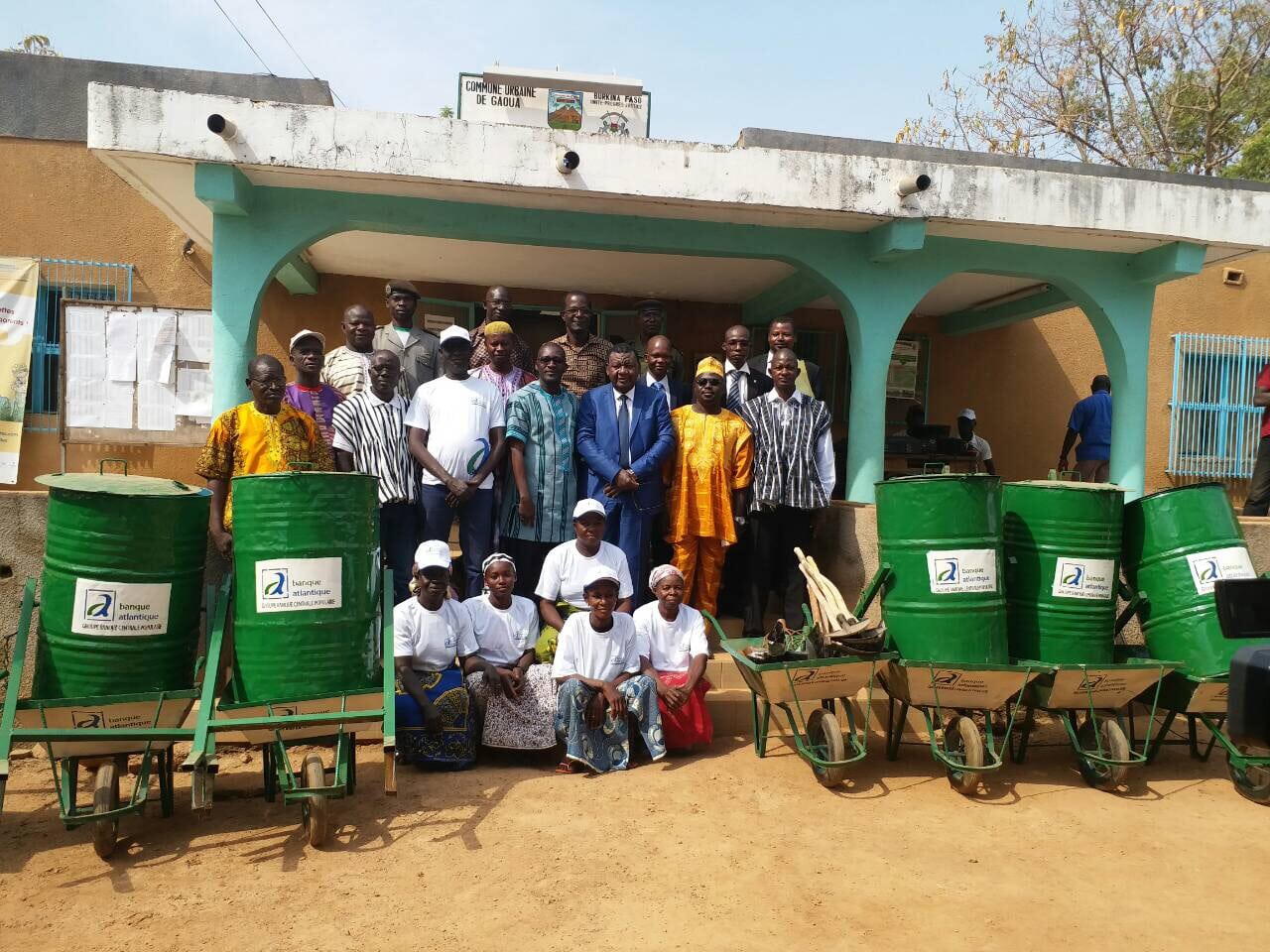 Burkina Faso : Banque Atlantique et la mairie de Gaoua s’unissent pour offrir un meilleur cadre de vie aux populations Ouagadougou