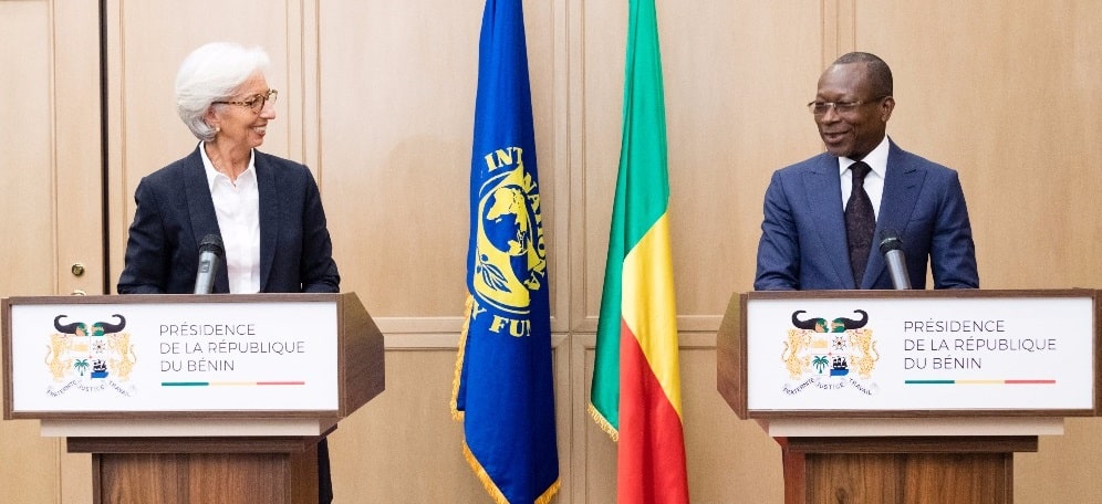 Bénin : Christine Lagarde confirme une accélération de la croissance