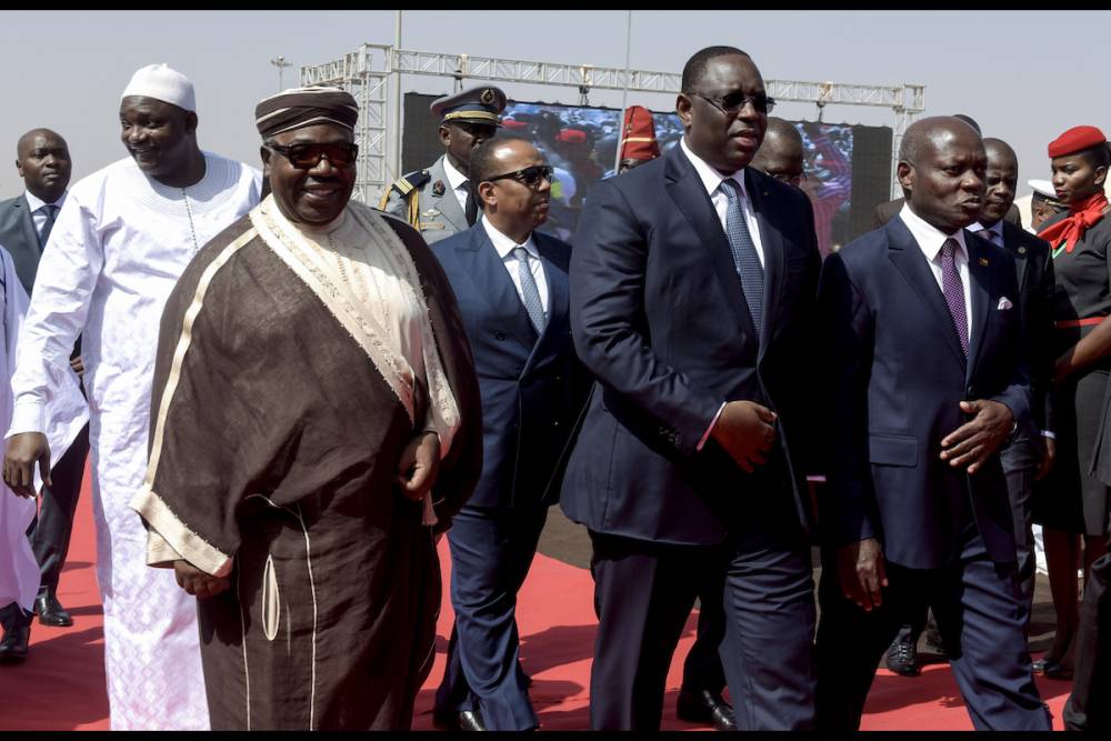 Sénégal : 4 chefs d’Etat à l’inauguration du nouvel aéroport