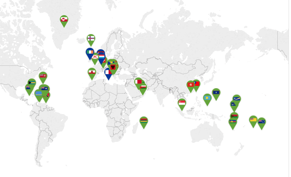 Carte intéractive des Paradis fiscaux:  la liste Oxfam coupe l&rsquo;herbe sous le pied de la  liste UE