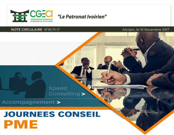 Le patronat ivoirien organise « les journées conseil des PME »