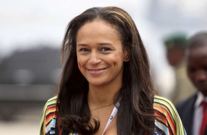 Angola : Isabel dos Santos accusée de « possible détournement de fonds »