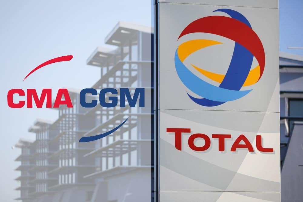 Accord stratégique entre Total et CMA CGM pour la fourniture de Gaz Naturel Liquéfié
