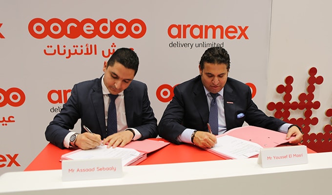 Ooredoo Tunisie et Aramex s’associent pour booster le secteur du e-commerce en Tunisie