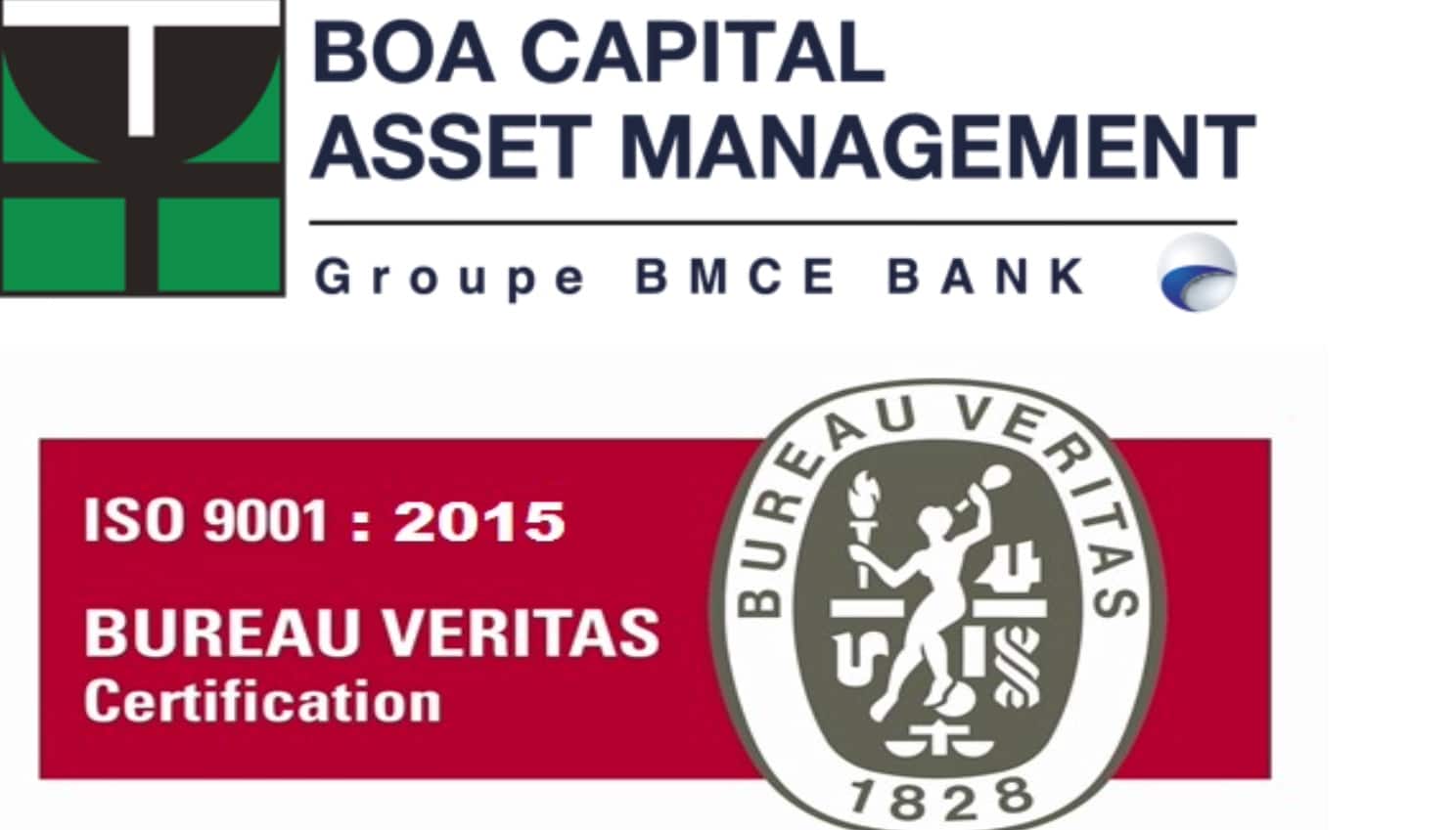 BOA Capital Asset Management décroche la certification ISO 9001 version 2015 pour son Système de Management de la Qualité