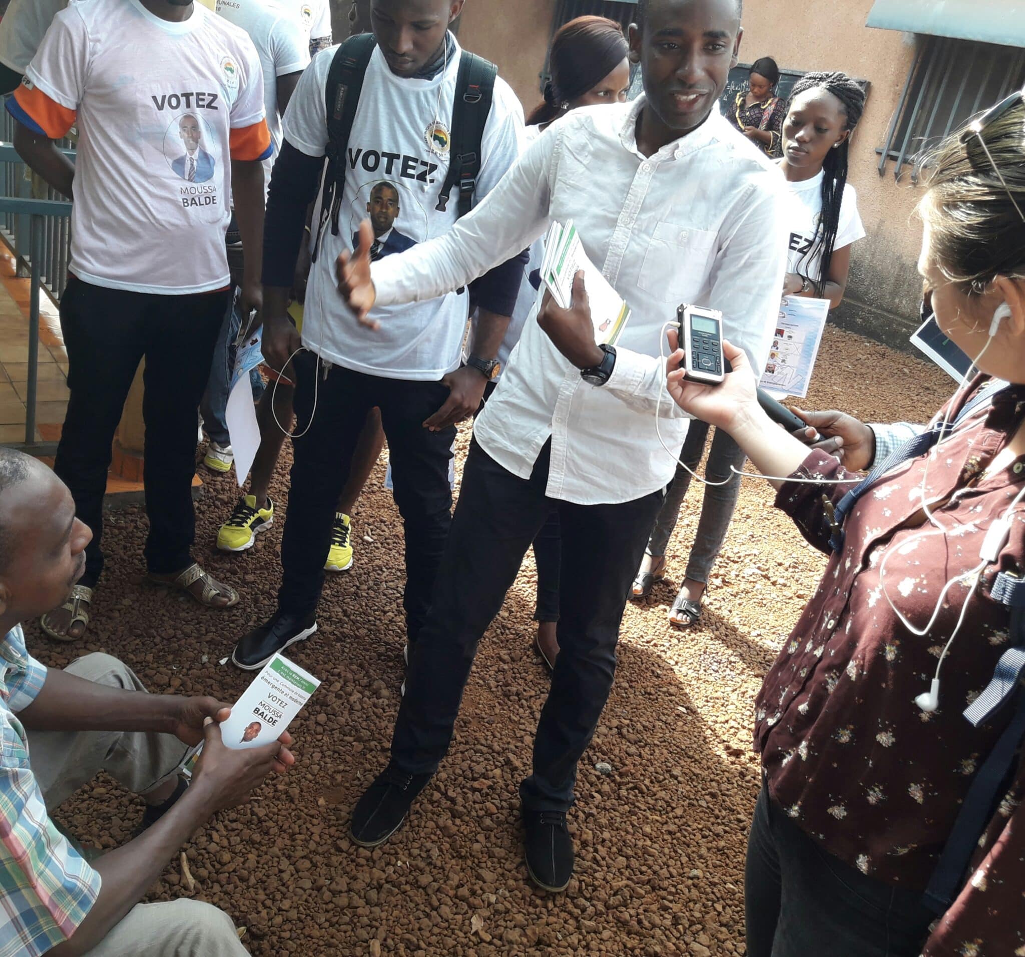 Guinée : l’ancien leader syndical de MTN Guinée, Moussa Baldé en lice pour la mairie de Ratoma