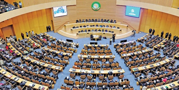 En direct d’Addis Abeba: temps fort d’un sommet
