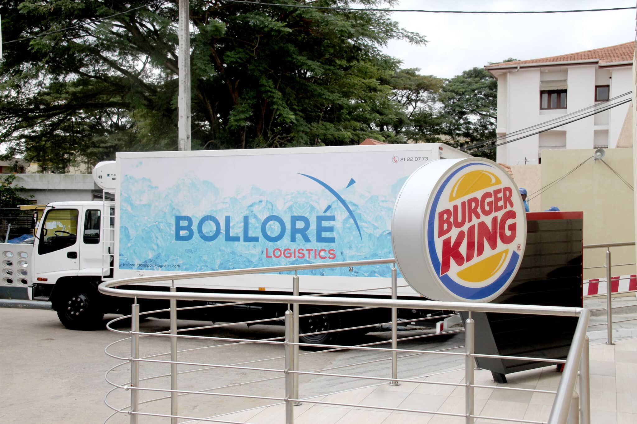Côte d’Ivoire : Bolloré prend en charge la logistique de Burger King