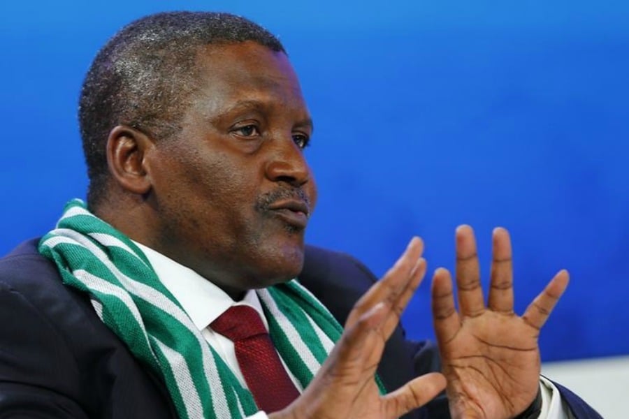 Aliko Dangote va construire une centrale solaire