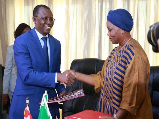 Togo: La BAD injecte 7,47 milliards de F CFA dans l’agrobusiness