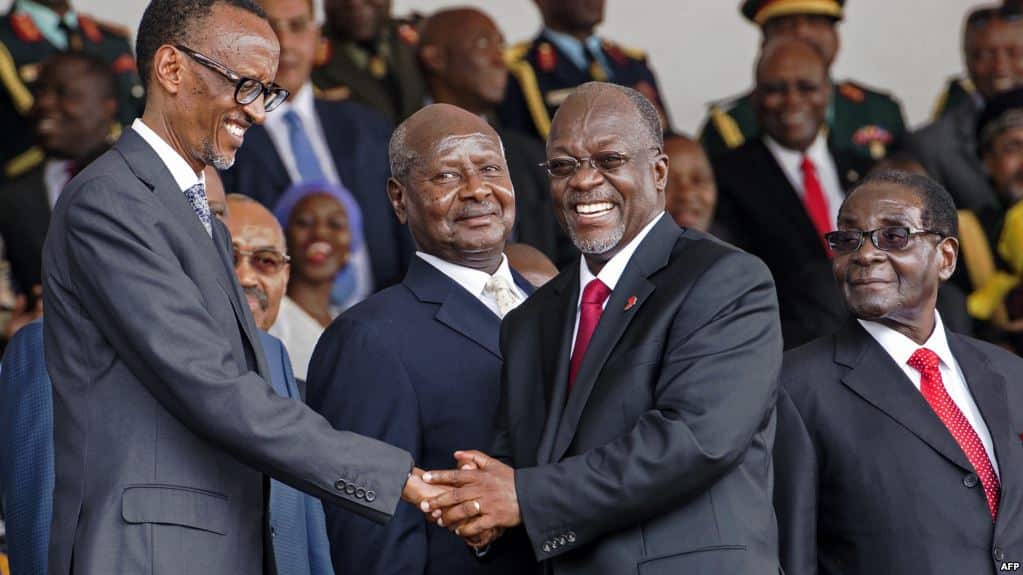 Construction d’une ligne ferroviaire reliant la Tanzanie et le Rwanda