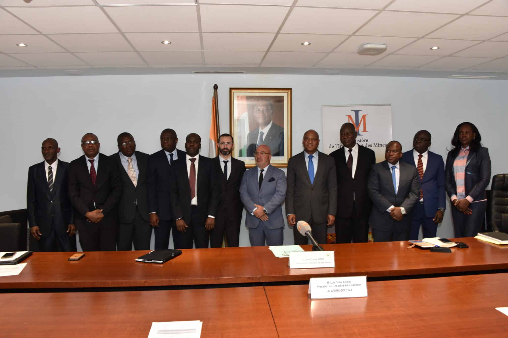 Côte d’Ivoire : le consortium Sodim/Teranga Gold va relancer la mine d’or d’Afema