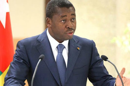Togo : le président Faure Gnassingbé se félicite de la baisse du niveau de la dette
