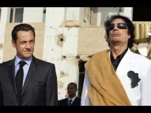 Affaire Sarkozy-Kadhafi: tableaux d’art, vente de villa et montage financier