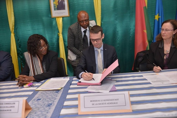Burkina Faso : un pool financier international accorde 65 millions d&rsquo;euros à la Sofitex