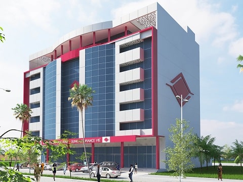 SUNU Assurances Burkina Faso construira un siège de six étages
