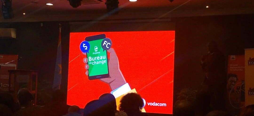 RD Congo : Vodacom lance un service de change mobile