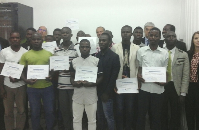 LafargeHolcim Côte d’Ivoire soutient la formation des jeunes au métier de la maçonnerie