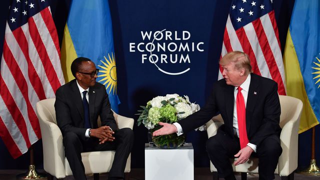 Donald Trump adresse « ses sentiments chaleureux » aux Africains.