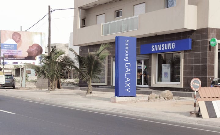 Sénégal : Samsung dévoile sa nouvelle vision pour 2018