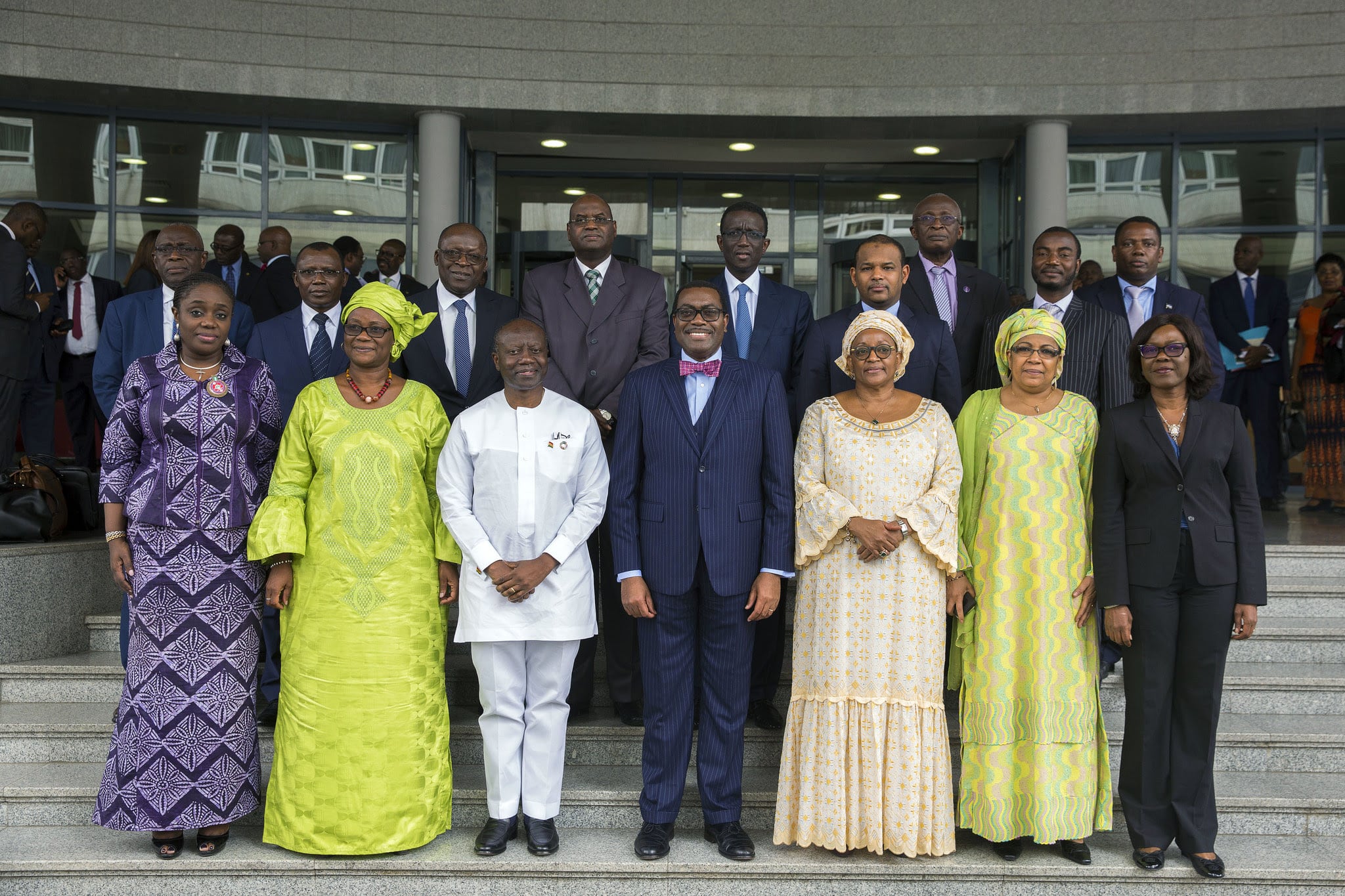 Fructueuses consultations à Abidjan entre gouverneurs d’Afrique de l’Ouest et d’Afrique centrale de la Banque africaine de développement et sa haute direction