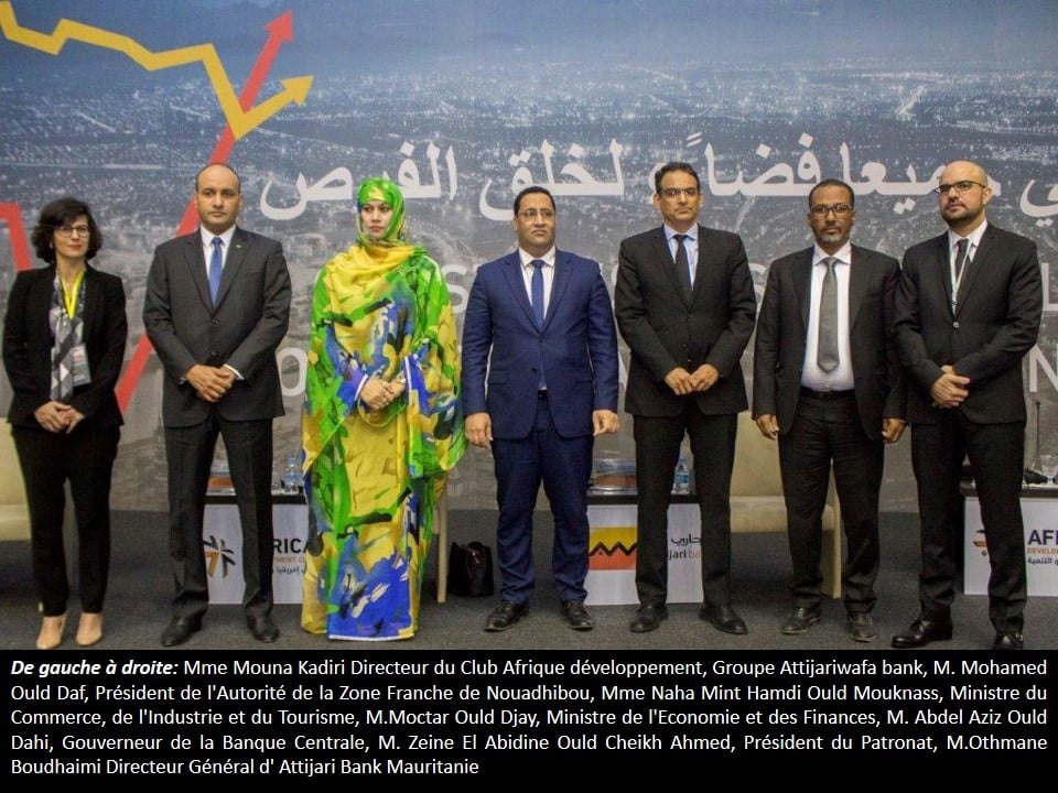 Lancement du Club Afrique Développement Mauritanie