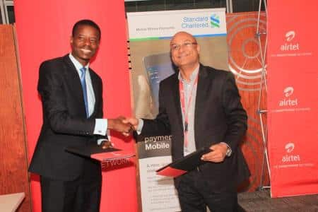 Zambie: Airtel et Standard Chartered Bank lancent une plateforme mobile money