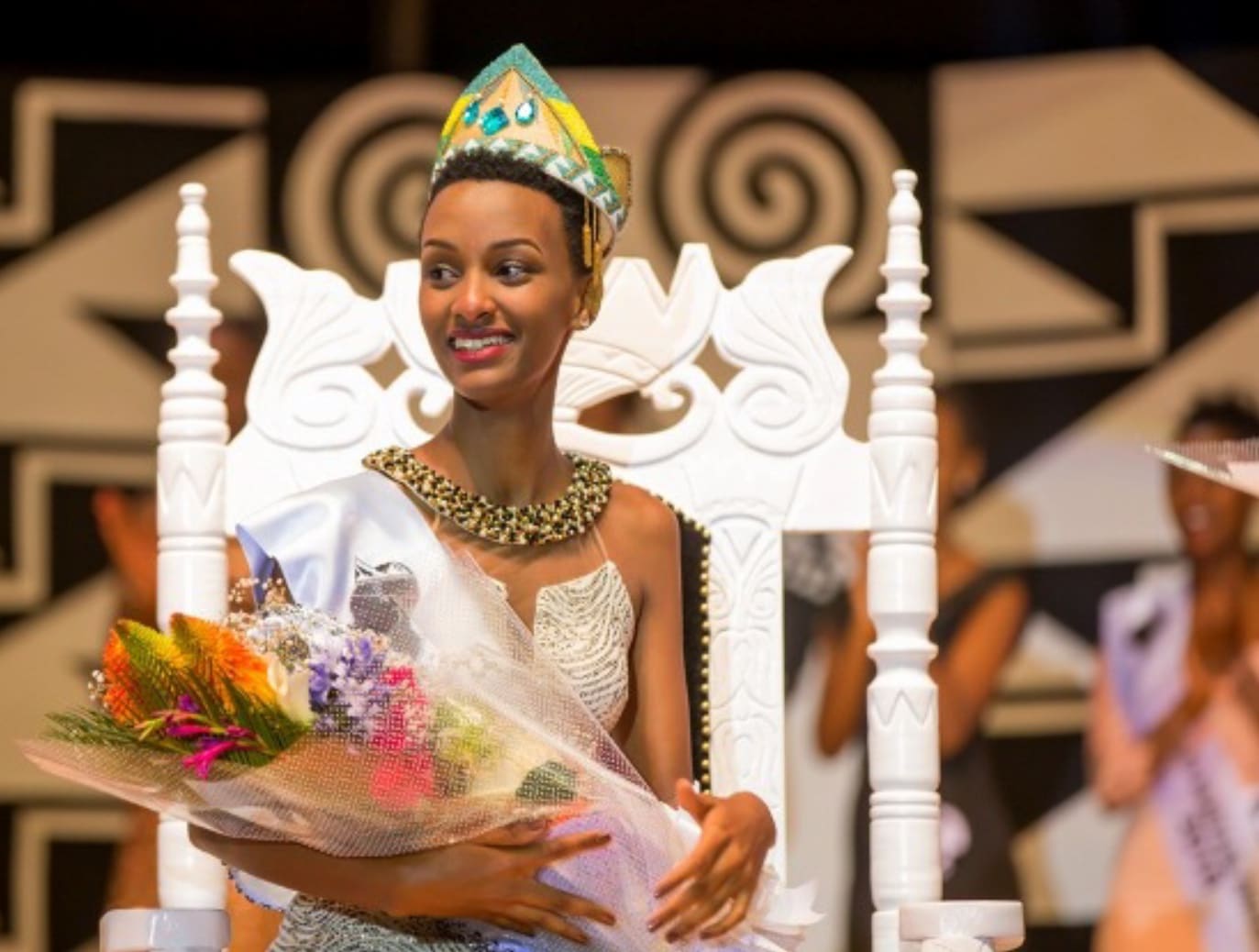 Arrêt sur image:  Iradukunda Liliane,  miss Rwanda 2018