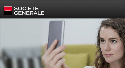 Société Générale : ouvrir un compte bancaire juste par selfie