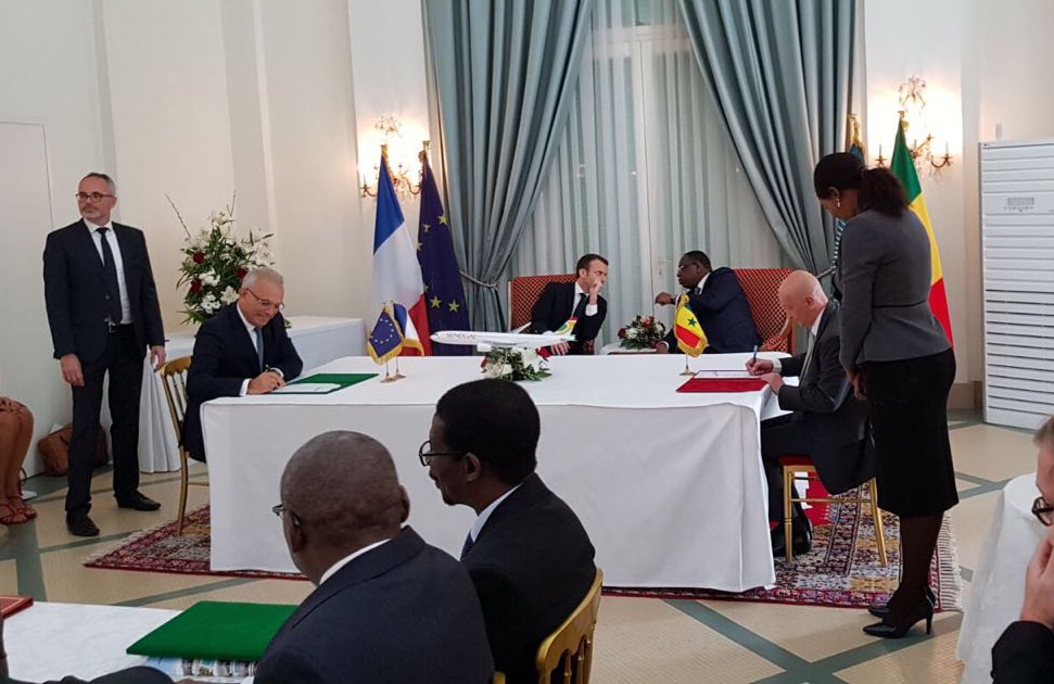 Air Sénégal confirme sa commande de deux A330neo