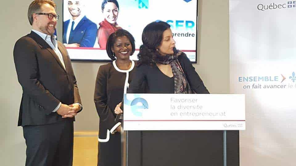 Canada: Amina Gerba cooptée à la tête d’«Entreprendre Ici»