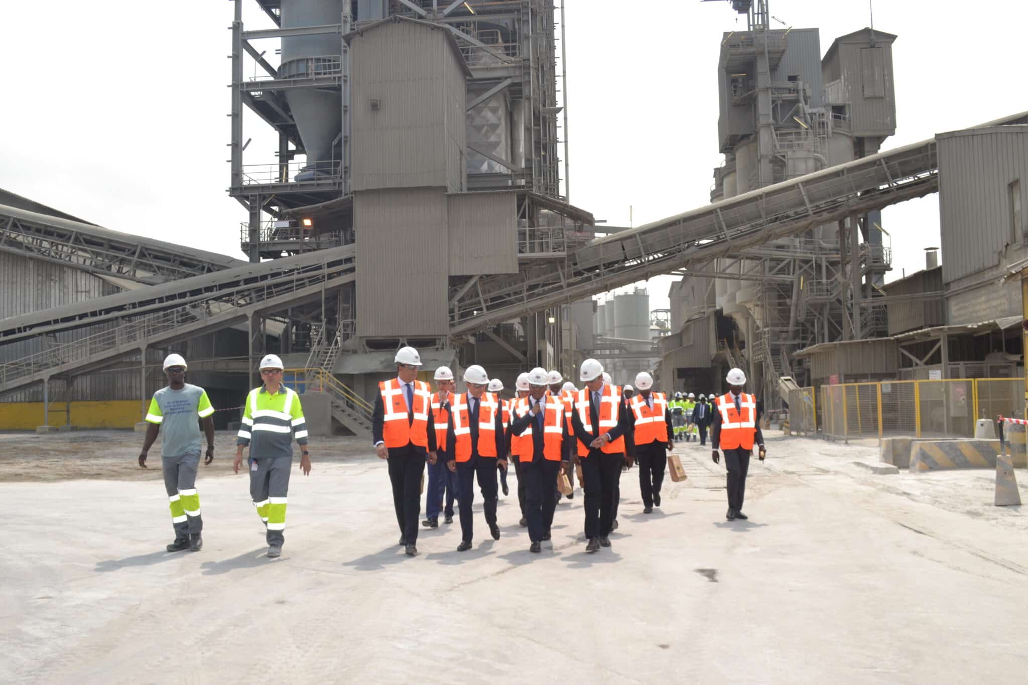 Côte d’Ivoire : LafargeHolcim accroît sa capacité de 1 million de tonnes